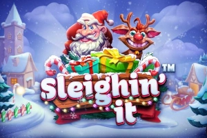 Арт слота Sleighin' It